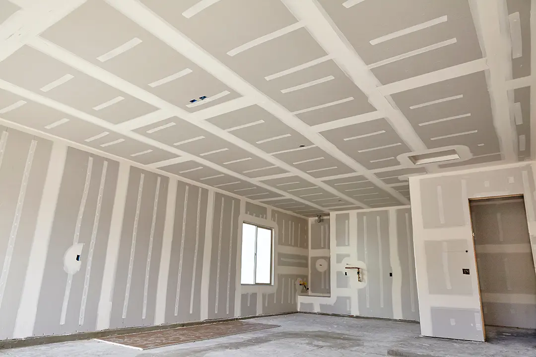 new construction painting