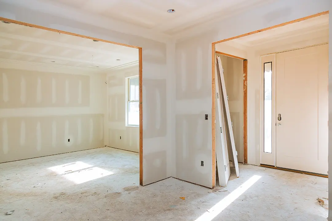 new construction painting