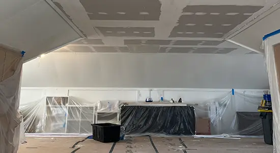 painting contractor and drywall repair