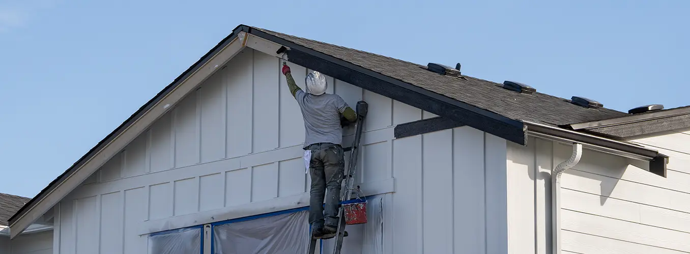 exterior painting Belleville IL home