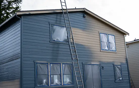 Exterior Paint Preparation Belleville IL