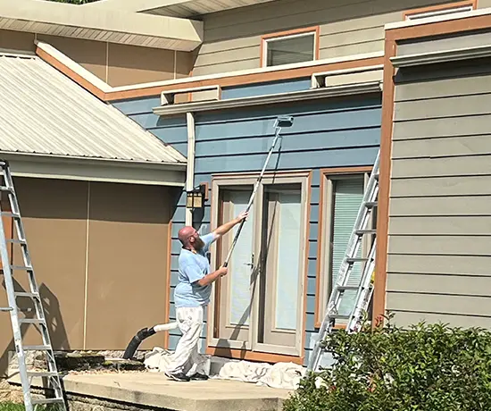 vinyl siding painting Belleville Illinois