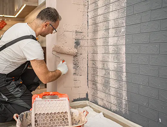 brick painting Belleville Illinois