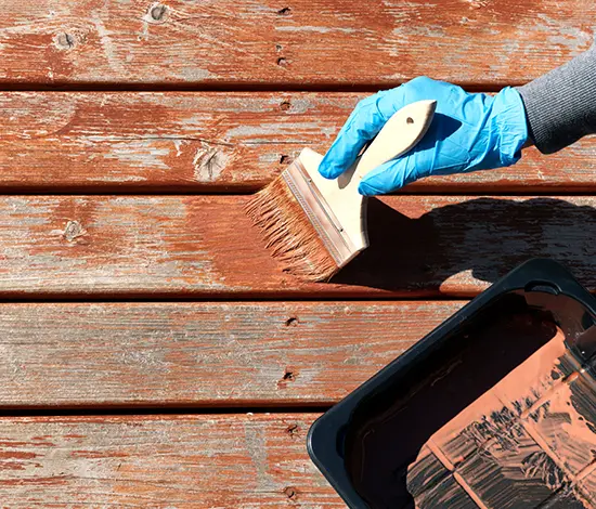 painting a deck belleville illinois