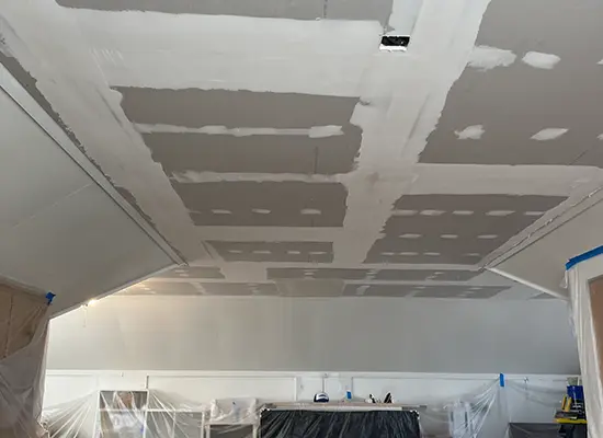 painting contractor and drywall