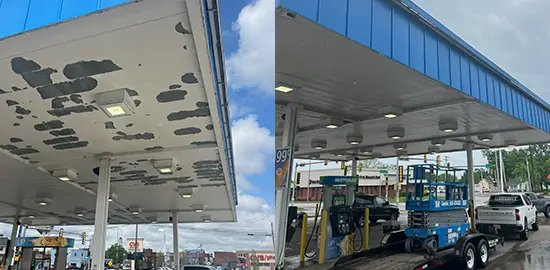 water damage repaints belleville IL